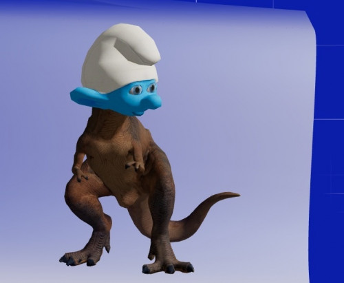 Dinoschlumpf