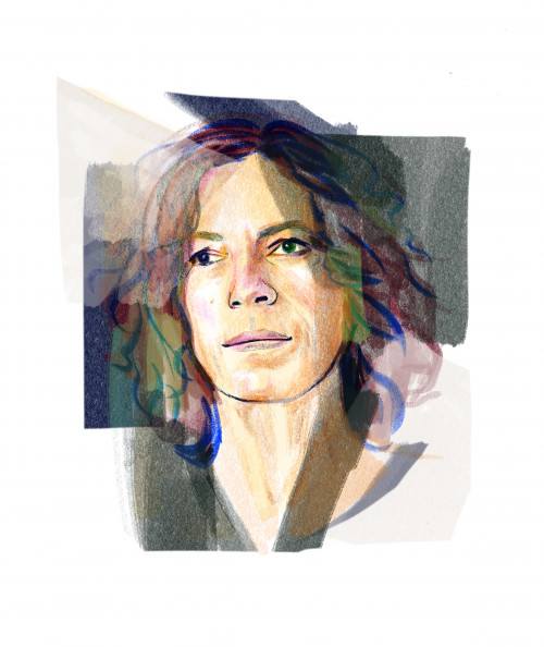 anneweber-portrait-illustration_sarah-von-der-heide