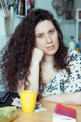 Portrait Nadire Biskin