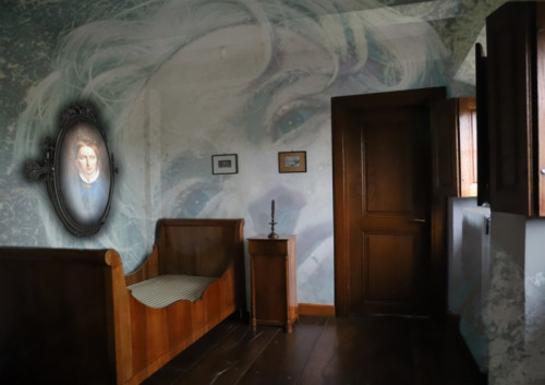 Droste im Glashaus (Rita Morrien)