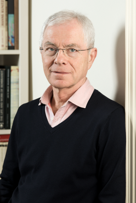 Portrait Lászlo F. Földényi