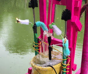 fountain